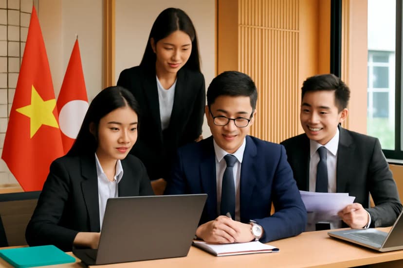 Thực tập sinh kỹ thuật